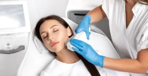 laser hair removal by GLO Bar MedSpa in Costa Mesa, CA