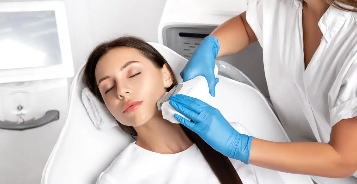 laser hair removal by GLO Bar MedSpa in Costa Mesa, CA