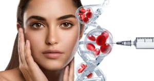 Women receiving Sculptra Treatment in Costa Mesa, CA