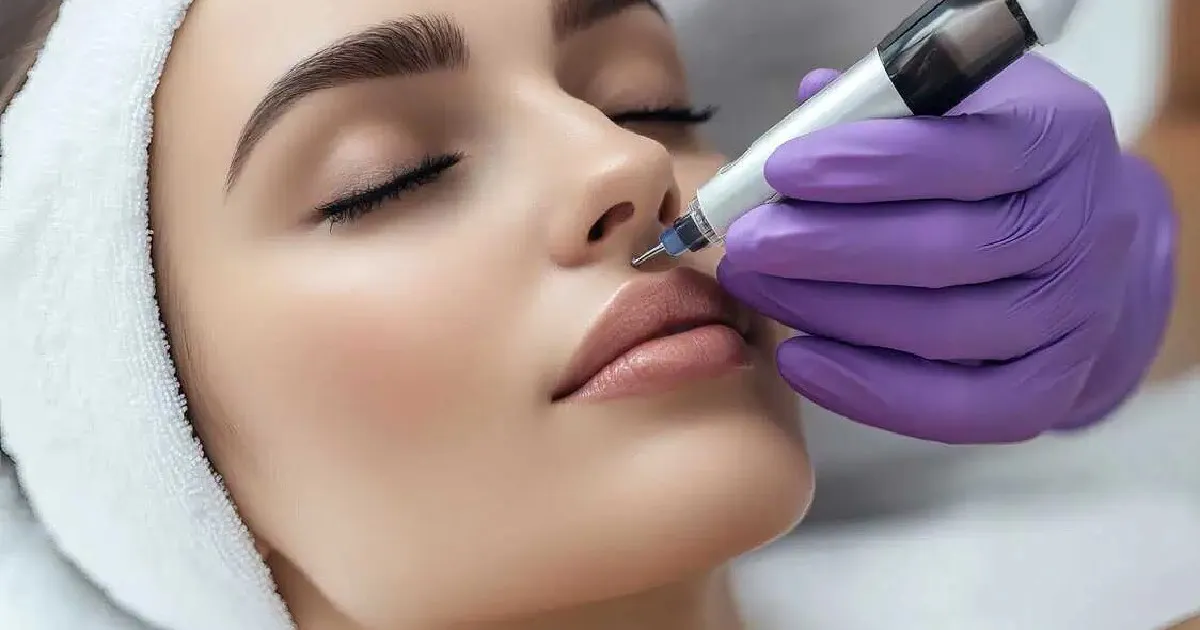 Women receiving Microneedling Treatment in Costa Mesa, CA