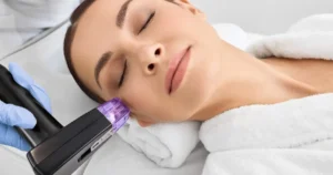 Women receiving Morpheus8 in Costa Mesa, CA